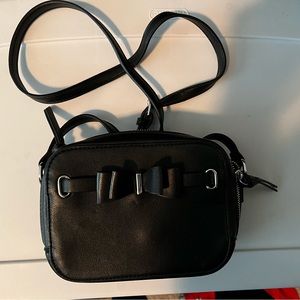 Black purse